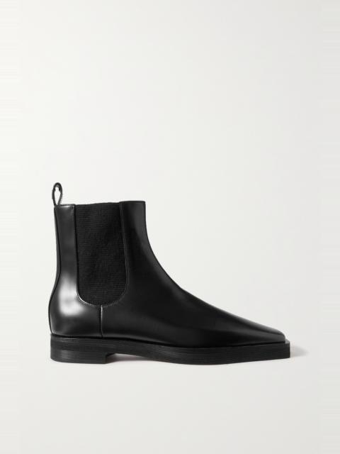 TOTEME The Ankle leather Chelsea boots