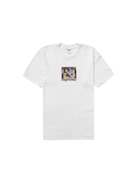 Supreme Supreme Handstyle Tee Natural - SS22T74 NATURAL | REVERSIBLE