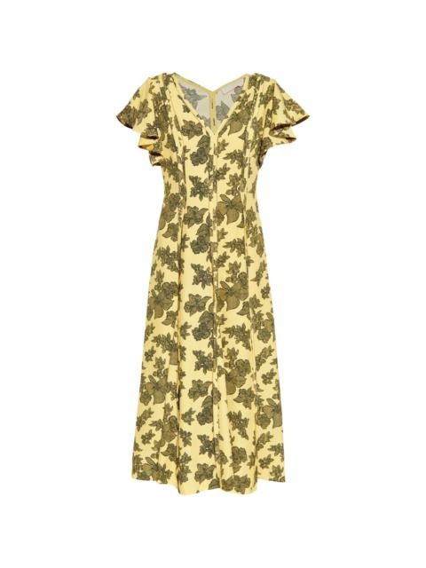 ULLA JOHNSON Evette maxi dress