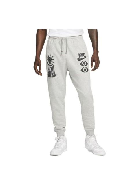 Nike Nike Sportswear French Terry Pants 'White' DQ4173-063