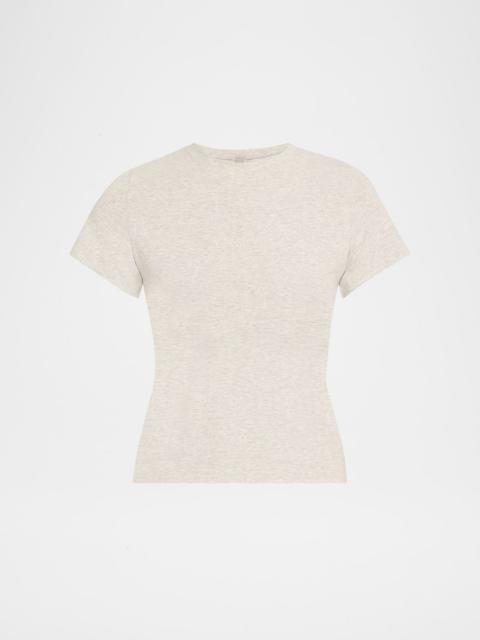 SKIMS Cotton Jersey Crewneck T-Shirt