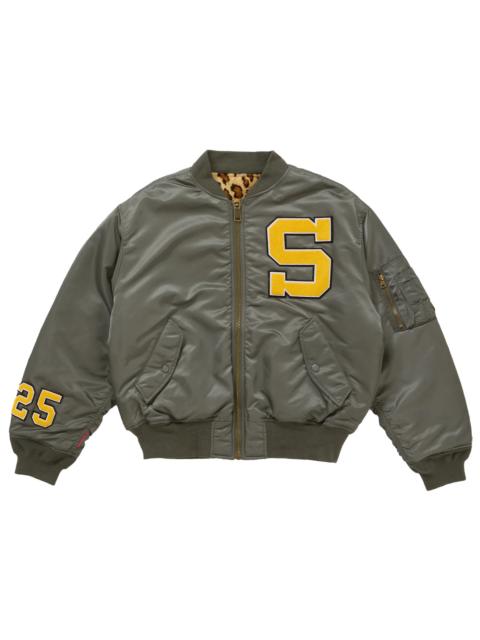 Supreme Supreme GOODENOUGH Reversible MA-1 Olive