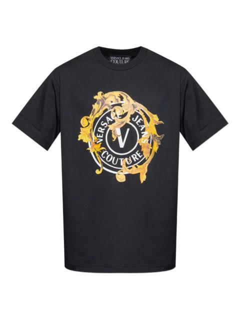 VERSACE JEANS COUTURE Versace Jeans Couture Logo-print T-shirt