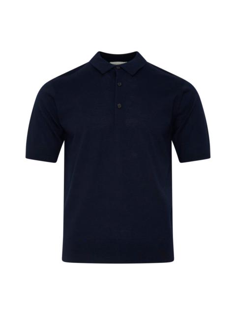 Dries Van Noten Normal Fit Short Sleeve Polo