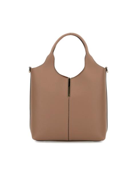 Tod's removable-strap hook leather shoulder bag