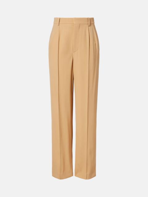 WARDROBE.NYC RHW wool wide-leg pants
