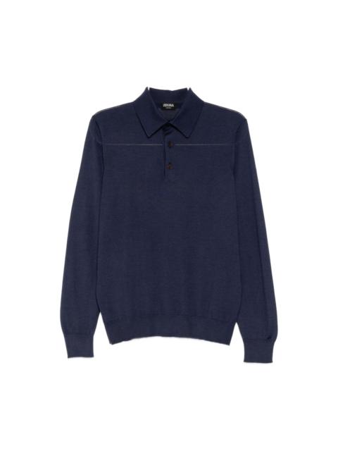 ZEGNA CASHSETA POLO SHIRT