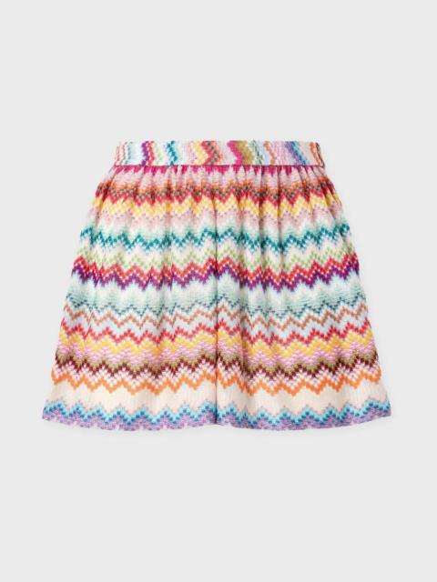 Missoni Shorts Viscose Lamé Multicolor