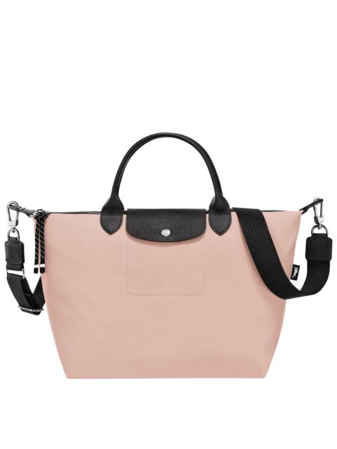 Longchamp Le Pliage Energy L Handbag Nude - Recycled canvas
