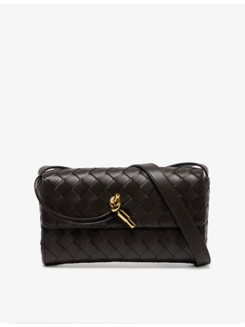 Bottega Veneta Andiamo leather cross-body bag