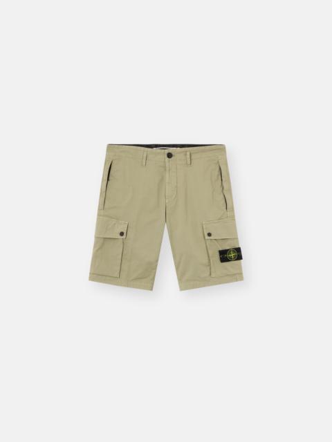 Stone Island L100019 STRETCH ORGANIC COTTON TWILL
