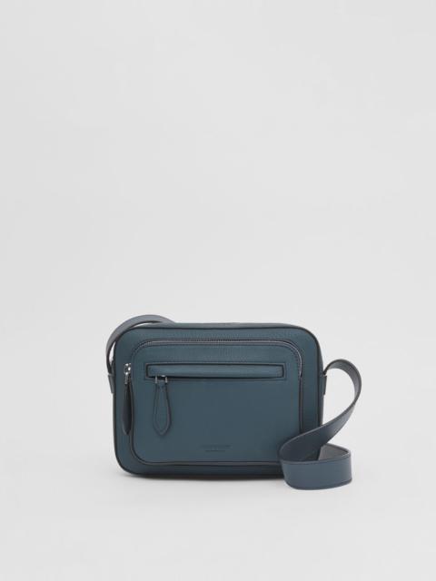 Burberry Grainy Leather Crossbody Bag
