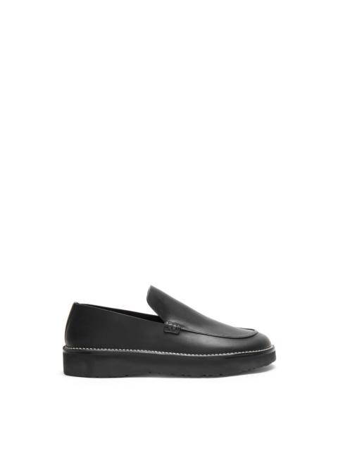 Loewe Faro loafer in vegetal calfskin