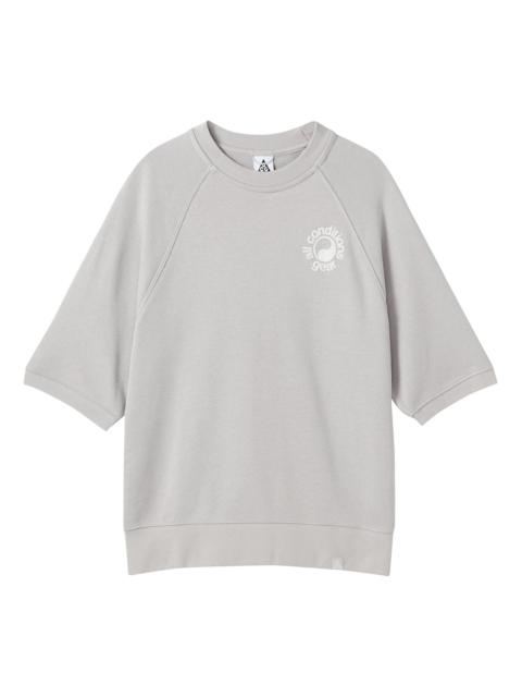 Nike Nike ACG Dry Fit Short sleeve French Terry Crew 'Light Iron Ore' DN3915-012