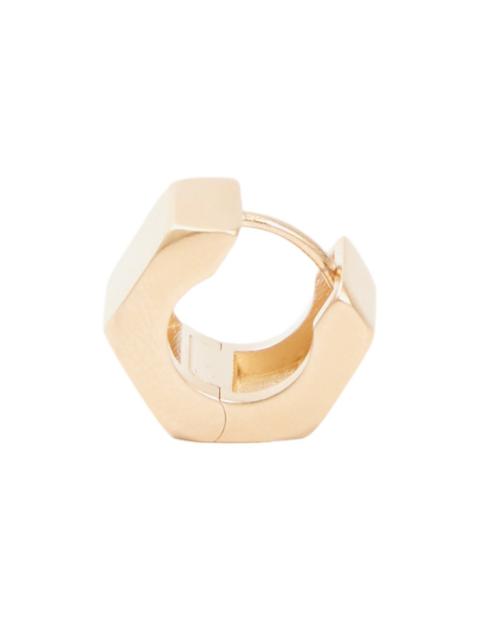 Maison Margiela Bolt and nut hoop earring
