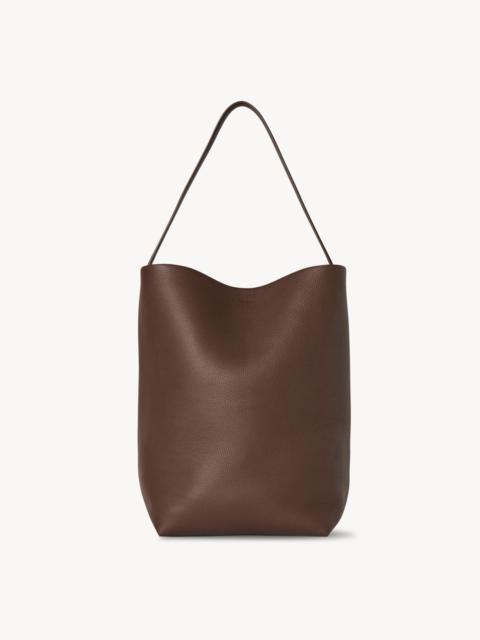 Large N/S Park Tote Bag in Leather