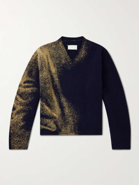 Sandstorm Wool Sweater