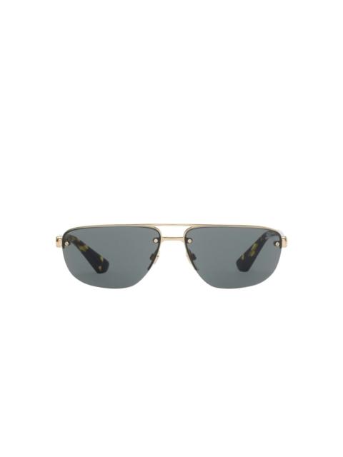 Burberry tortoiseshell-effect sunglasses