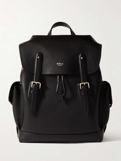 Mulberry Heritage Pebble-Grain Leather Backpack