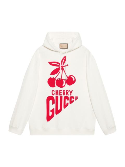 GUCCI 'Cherry Gucci' 코튼 스웨터