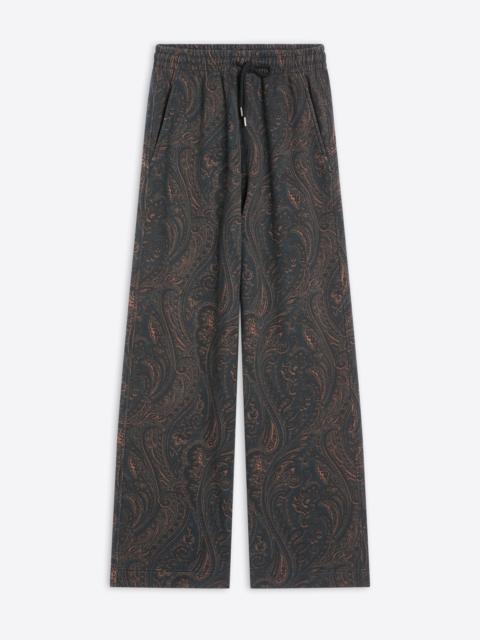 Dries Van Noten OVERDYED SWEATPANTS