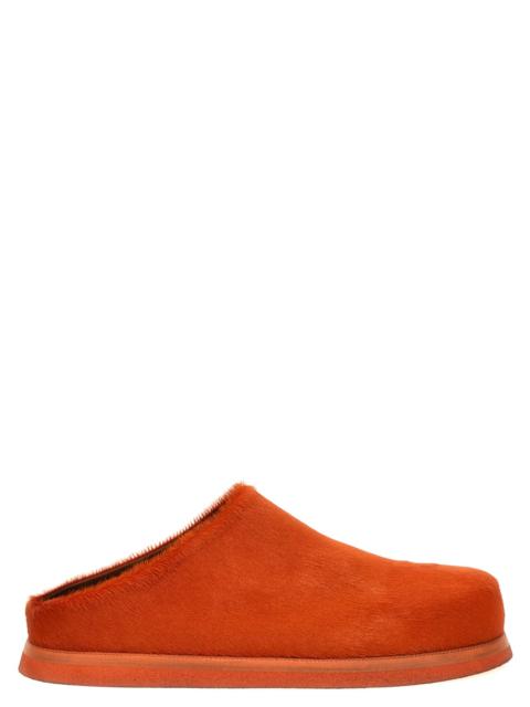 Accom Flat Shoes Orange