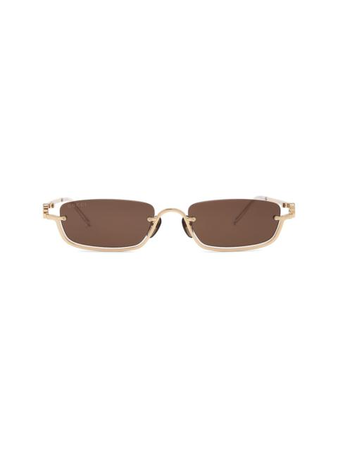 GUCCI Rectangular Sunglasses