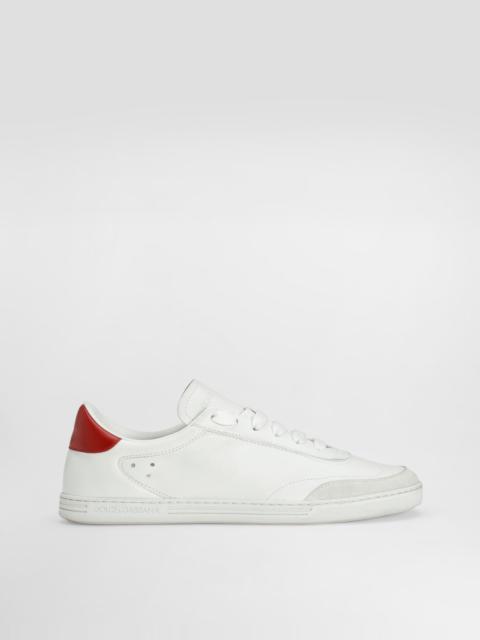 Dolce & Gabbana Saint Tropez Light calfskin sneakers