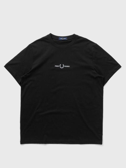 Fred Perry Embroidered T Shirt