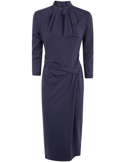 GIORGIO ARMANI Dress Turtle Neck "Midi Turtle Neck Dress"