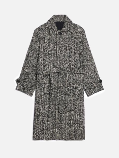 AMI Paris Belted Long Coat