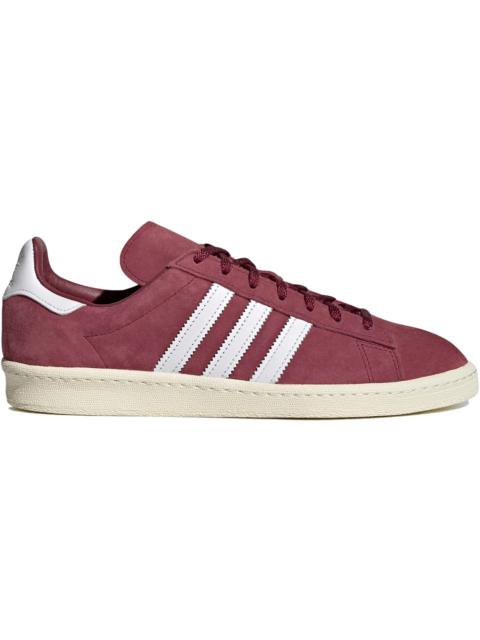 adidas Campus 80s Collegiate Burgundy Cloud White