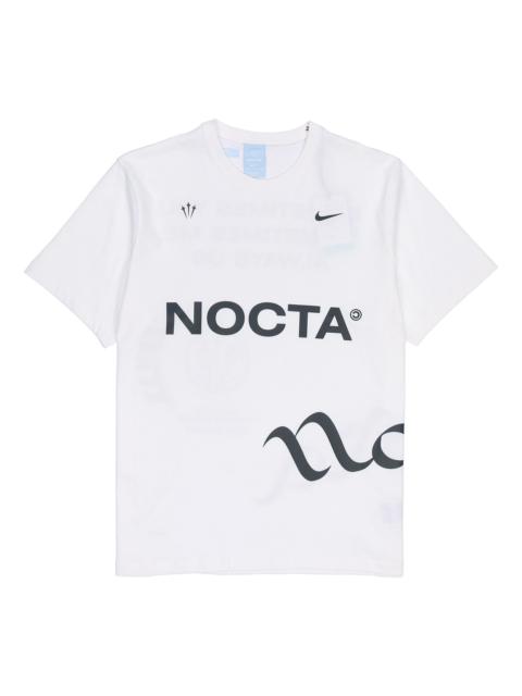 Nike x NOCTA Drake Basketball T-Shirt Asia Sizing 'White' DM1727-100