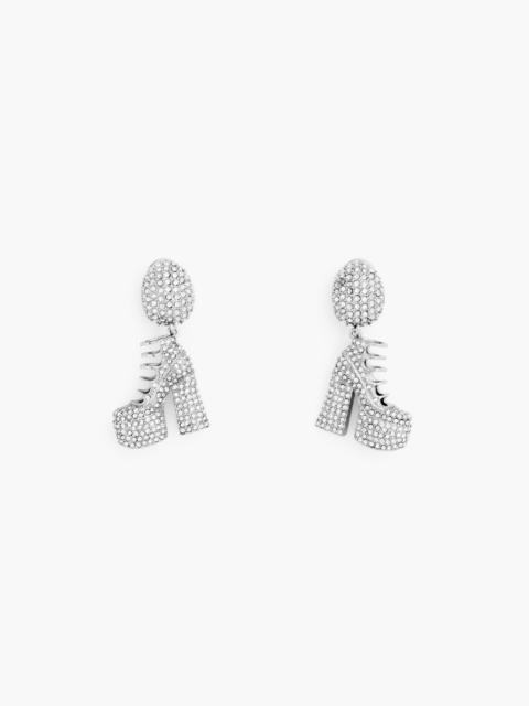 Marc Jacobs THE PAVE KIKI BOOT EARRINGS