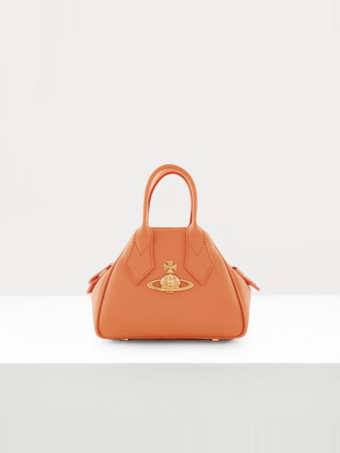 Vivienne Westwood SAFFIANO MINI YASMINE HANDBAG