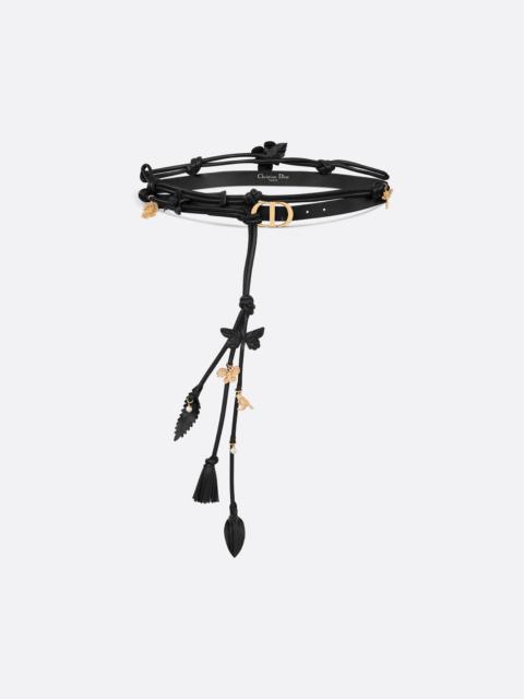 Dior 30 Montaigne Cord Belt