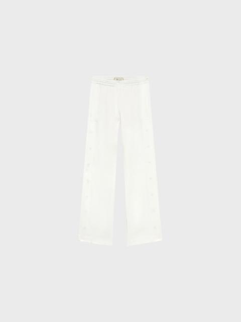 Blumarine FLUID PANTS WITH SLITS