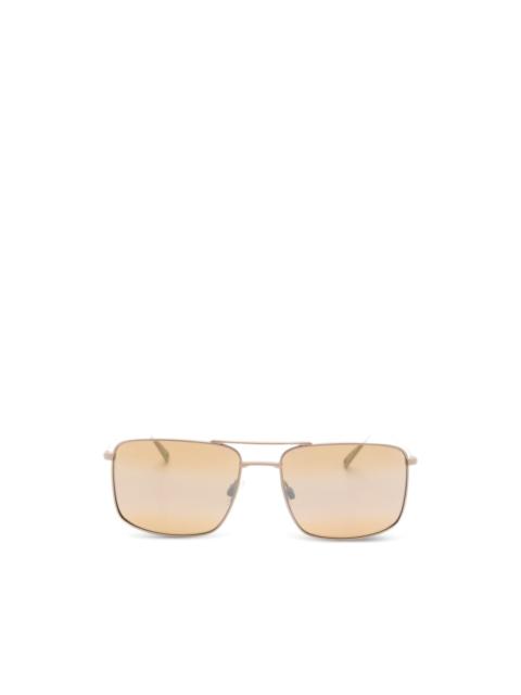 Maui Jim Aeko pilot-frame sunglasses