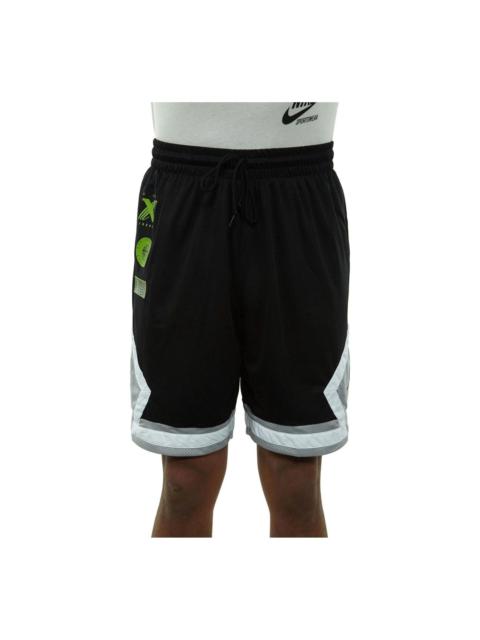 Jordan Air Jordan Legacy Tinker Story Mesh Diamond Shorts 'Black' BQ0307-010