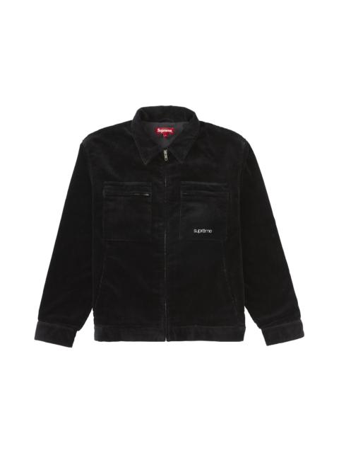 Supreme Supreme Corduroy Zip Jacket Black