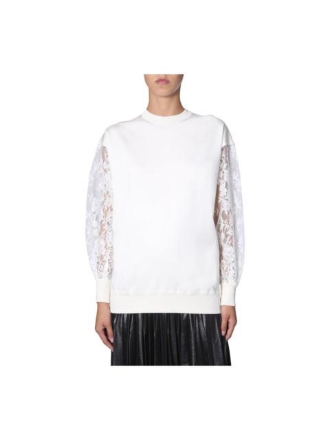 Givenchy Lace Sleeves Jumper