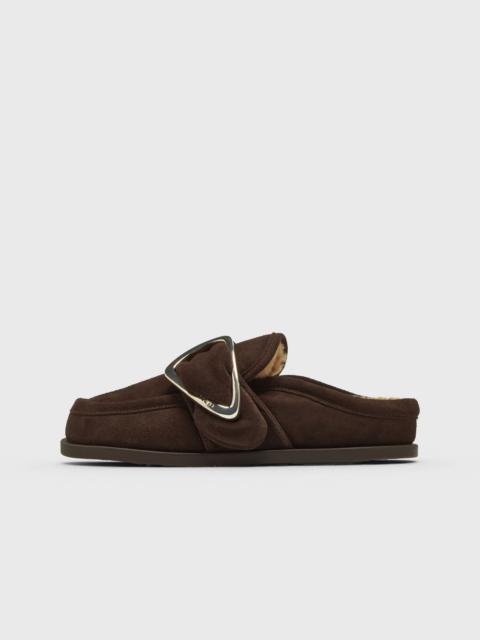 INUIKII SHEARLING MULE SOFT