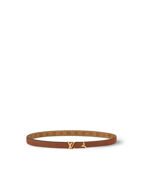 Louis Vuitton Pretty LV 20mm Reversible Belt