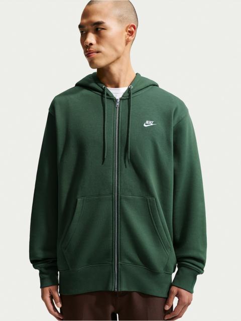 Nike Nike Club Men's Full-Zip Fleece Hoodie