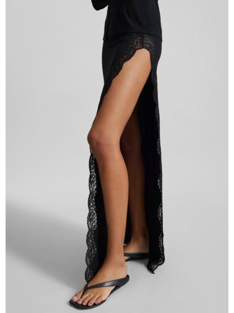 beaufille Beaufille Anise Trim Skirt - Black