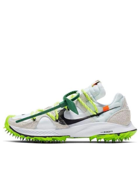 Nike (WMNS) Nike Off-White x Air Zoom Terra Kiger 5 'Athlete in Progress - White' CD8179-100