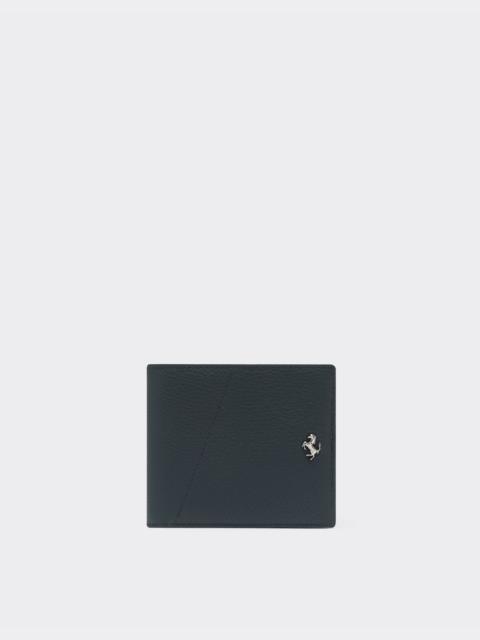 Ferrari Textured leather horizontal wallet