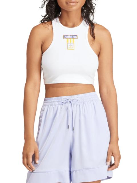 Adibreak Crop Racerback Tank Top