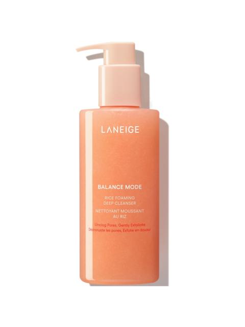 Laneige LANEIGE Balance Mode Micro-foam Cleanser 250ml