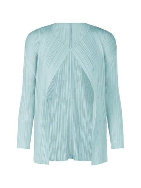 Pleats Please Issey Miyake MONTHLY COLORS : MARCH CARDIGAN